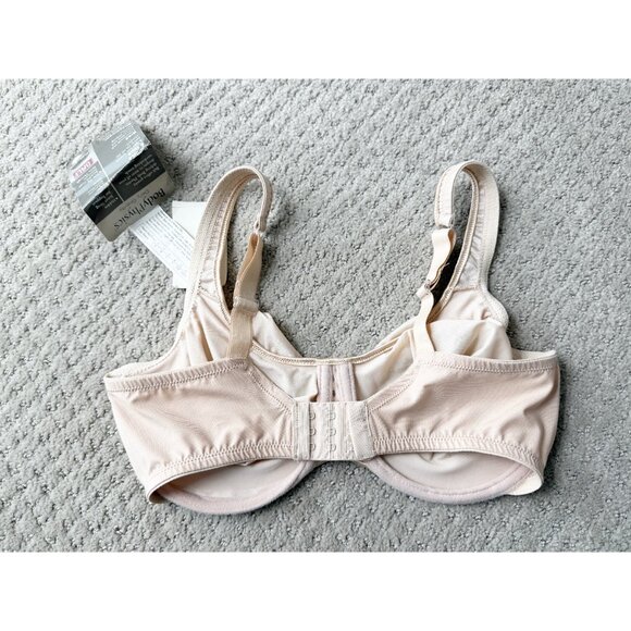 Bali Body Physics Defy Gravity Underwire Hidden Support Bra NEW 34DD - Picture 2 of 7